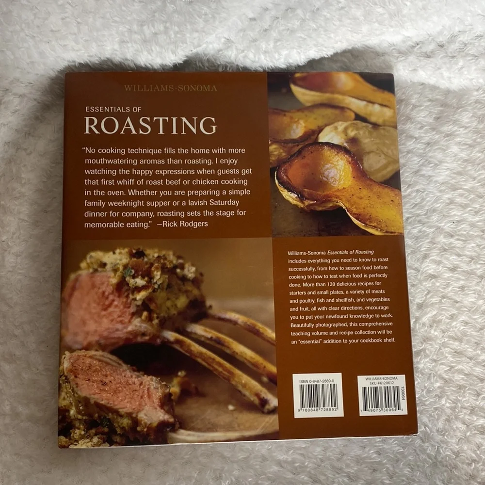 Williams - Sonoma essentials of roasting cookbook